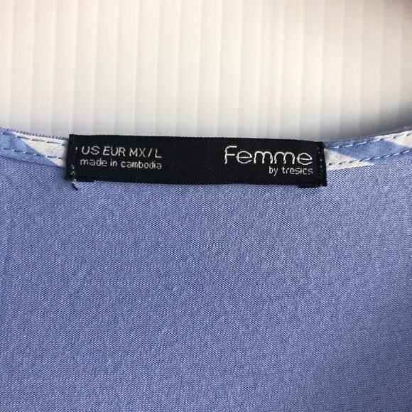 Femme by Tresics tank top striped - Picture 3 of 7